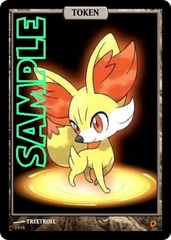 Custom Token – Pokemon: Fennekin U